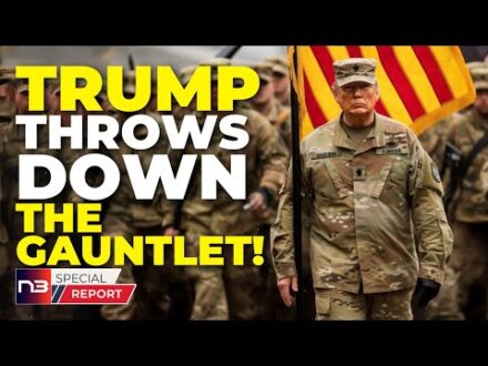BOOM! Trump Throws Down Gauntlet!