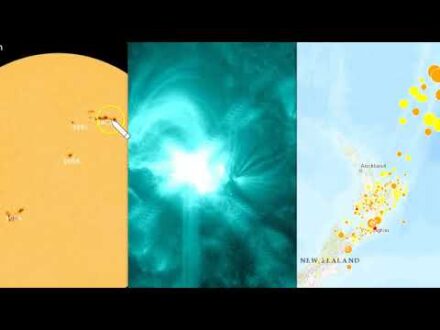 INCOMING! Multiple Earth Facing X-Flares Erupt from Sun, Earthquake Watch, New Zealand Quake Swarm
