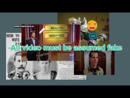 Free Voice Sunday – “Video Evidence” is no more…