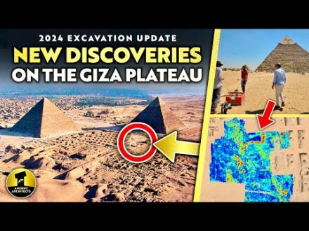 NEW Discoveries Next to the Great Pyramid of Giza | May 2024 Update