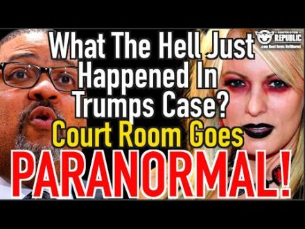What The Hell Just Happened In Trump’s Case! Court Room Goes Paranormal!