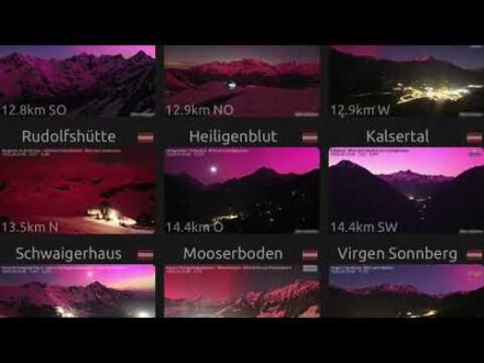 Magenta Aurora Related To The Downward Slide of Reality? (Insane Discussion by Conspiracy Nut)