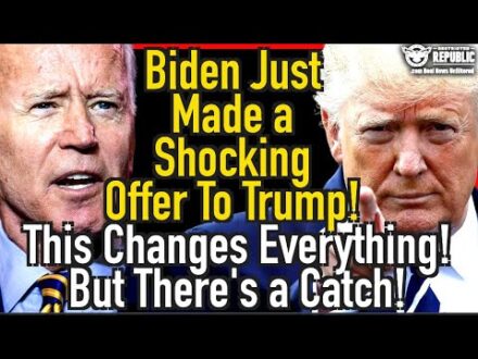 Biden Just Made a SHOCKING ‘Offer’ to Trump! This Changes Everything, But Here’s The Catch!