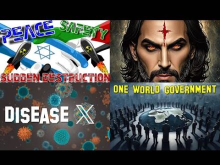 Disease X, One World Government and the Revealing of the Antichrist are HERE!