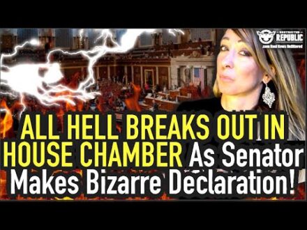All Hell Breaks Out In House Chamber As Senator Makes Bizarre Declaration…