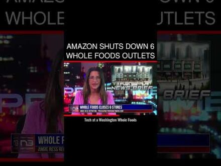 Amazon shuts down 6 Whole Foods Outlets