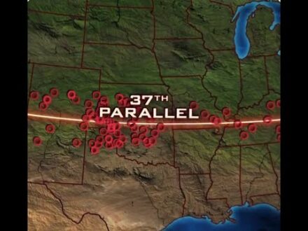 UFO Super Highway – The 37th Parallel