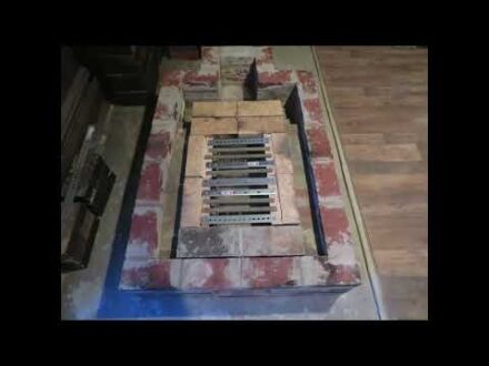 How to build a Russian Stove / Build a Masonry Heater PART 1 – PART 2 in a week