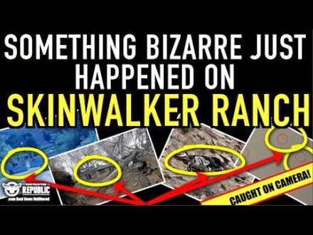 Something BIZARRE Just Happened On Skinwalker Ranch And It was CAUGHT ON CAMERA!