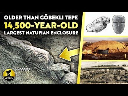 3,000 Years OLDER Than Göbekli Tepe: 14,500-Year-Old Largest Natufian Enclosure