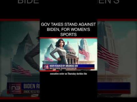 Gov Takes Stand Against Biden, for Women’s Sports