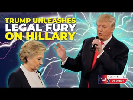 Trump Unleashes Legal Fury Slams Hillary Exposes Hypocrisy in Classified Docs Scandal