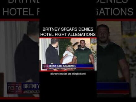 Britney Spears Denies Hotel Fight Allegations